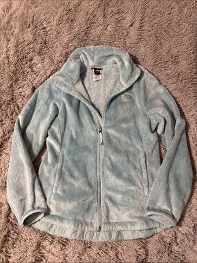 The North Face Women's Blue Full-Zip Osito Jacket